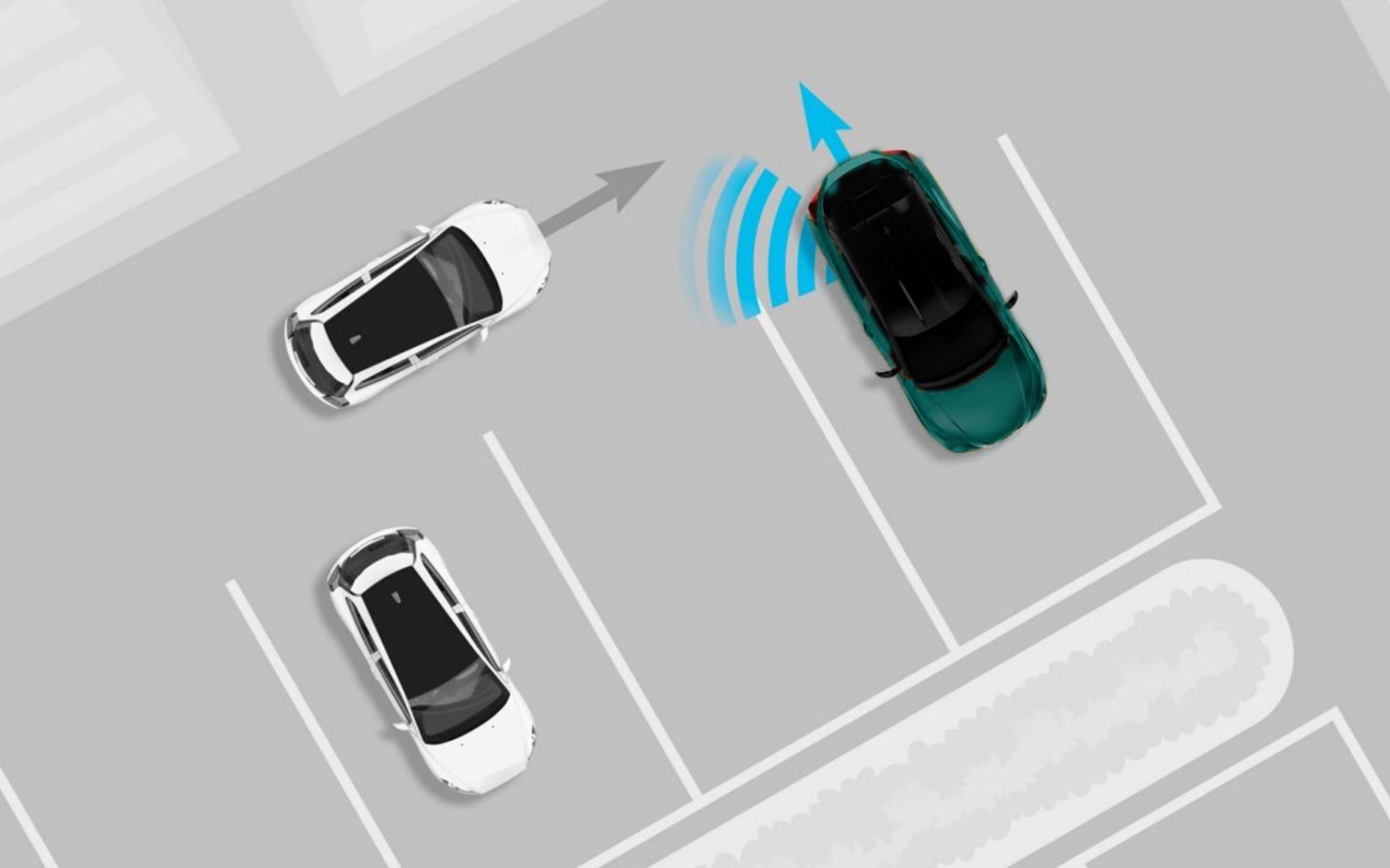 ПОПЕРЕДЖЕННЯ ПРО РУХ ПОЗАДУ (REAR CROSS TRAFFIC ALERT)