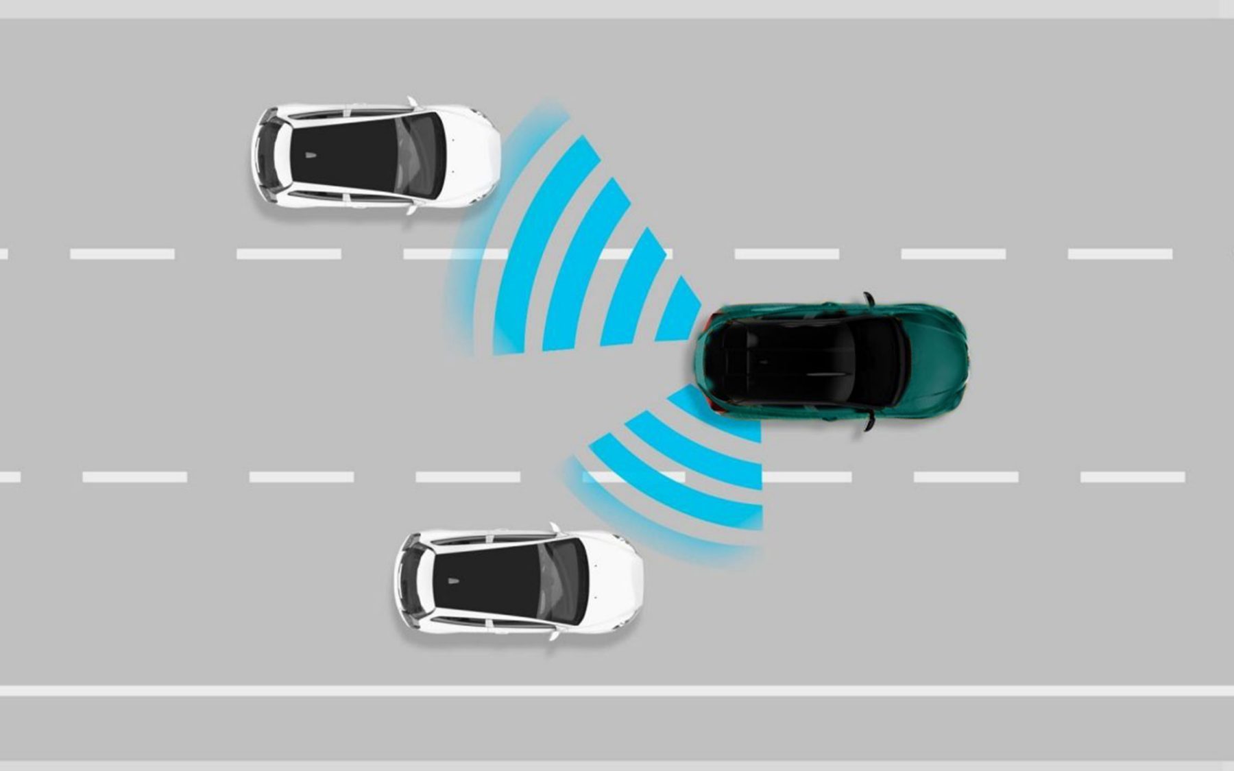 КОНТРОЛЬ СЛІПИХ ЗОН (BLIND SPOT WARNING)
